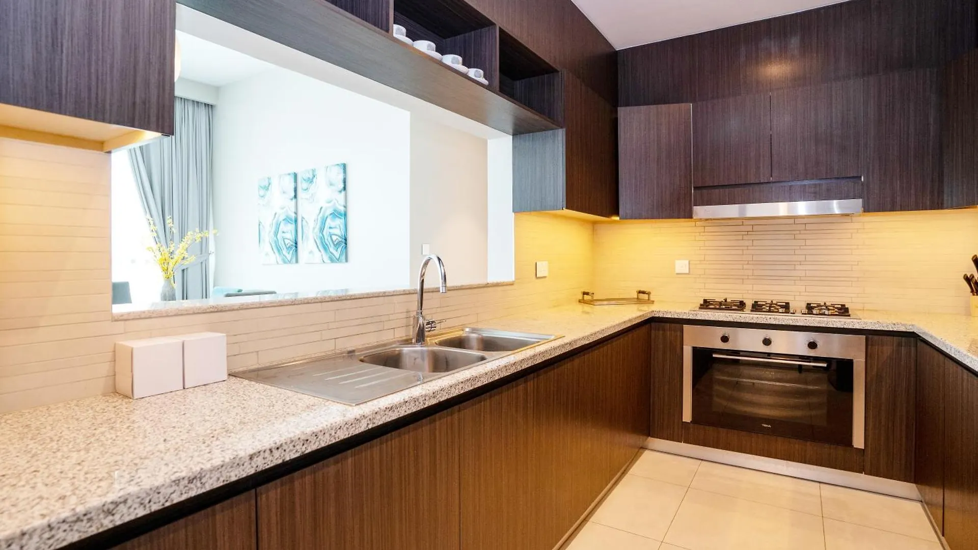 Apartment Homesgetaway - Sophisticated 3Br With Maids Room In Downtown Dubai United Arab Emirates